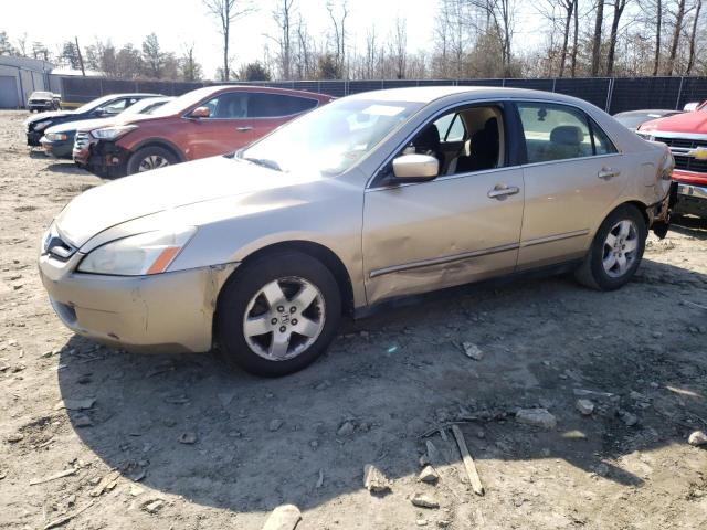 1HGCM56403A032844 - 2003 HONDA ACCORD LX BEIGE photo 1