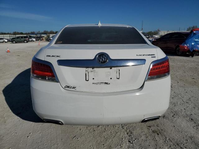 1G4GL5E39CF315608 - 2012 BUICK LACROSSE WHITE photo 6