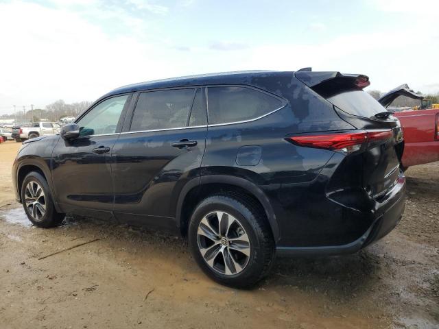 5TDGZRAH9MS075926 - 2021 TOYOTA HIGHLANDER XLE 黑色 照片 2