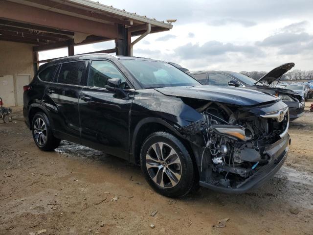 5TDGZRAH9MS075926 - 2021 TOYOTA HIGHLANDER XLE 黑色 照片 4