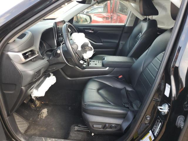5TDGZRAH9MS075926 - 2021 TOYOTA HIGHLANDER XLE 黑色 照片 7