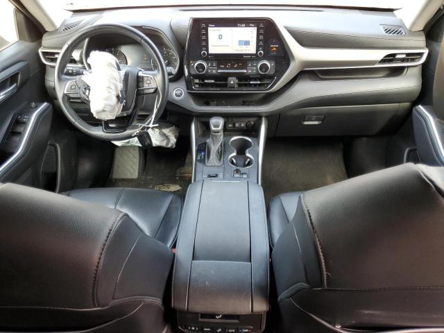 5TDGZRAH9MS075926 - 2021 TOYOTA HIGHLANDER XLE 黑色 照片 8