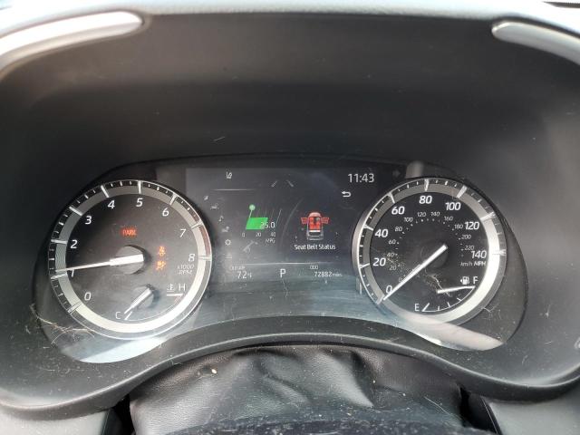 5TDGZRAH9MS075926 - 2021 TOYOTA HIGHLANDER XLE 黑色 照片 9