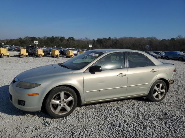 1YVHP80D165M54649 - 2006 MAZDA 6 S SILVER photo 1