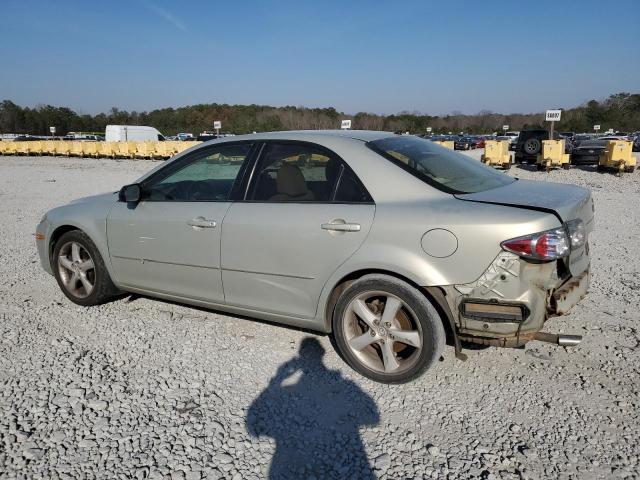 1YVHP80D165M54649 - 2006 MAZDA 6 S SILVER photo 2