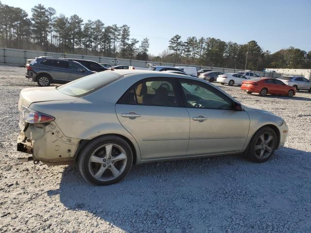 1YVHP80D165M54649 - 2006 MAZDA 6 S SILVER photo 3