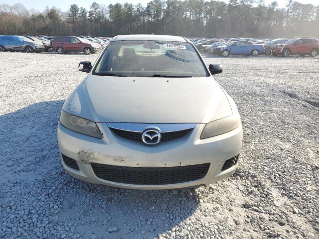 1YVHP80D165M54649 - 2006 MAZDA 6 S SILVER photo 5