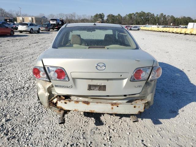 1YVHP80D165M54649 - 2006 MAZDA 6 S SILVER photo 6