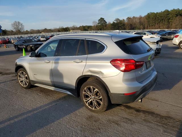 WBXHT3Z36H4A54521 - 2017 BMW X1 XDRIVE28I SILVER photo 2