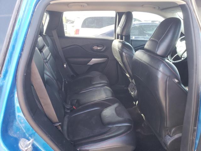 1C4PJMBB6JD571780 - 2018 JEEP CHEROKEE TRAILHAWK BLUE photo 10