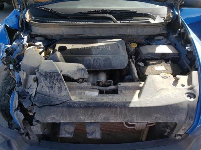 1C4PJMBB6JD571780 - 2018 JEEP CHEROKEE TRAILHAWK BLUE photo 11