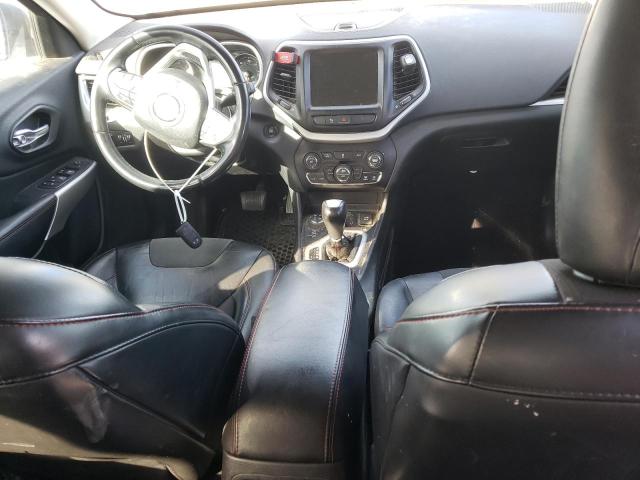 1C4PJMBB6JD571780 - 2018 JEEP CHEROKEE TRAILHAWK BLUE photo 8