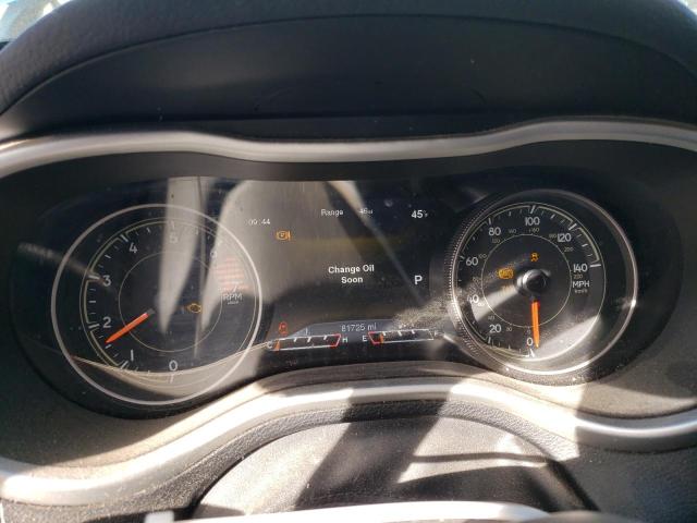 1C4PJMBB6JD571780 - 2018 JEEP CHEROKEE TRAILHAWK BLUE photo 9