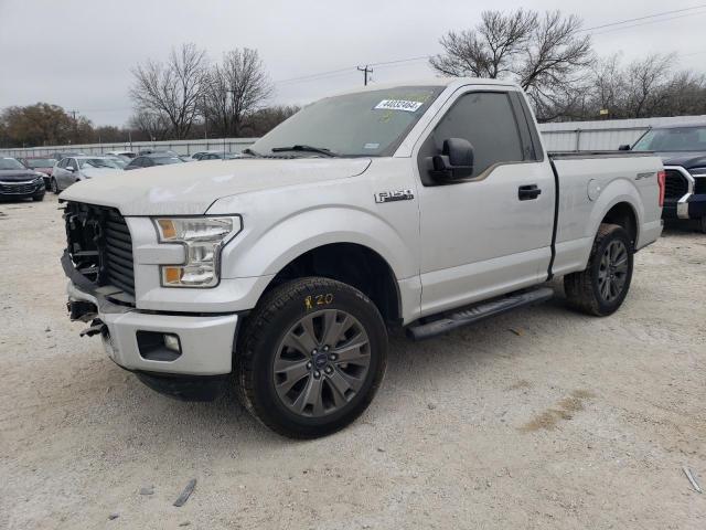 1FTMF1C83GKE29705 - 2016 FORD F150 SILVER photo 1