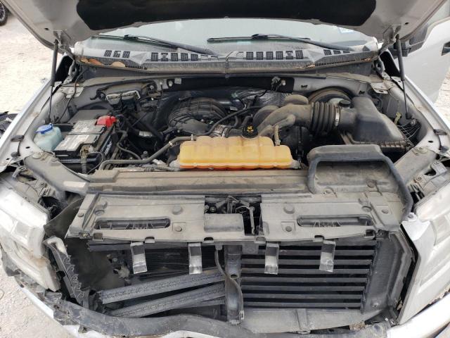 1FTMF1C83GKE29705 - 2016 FORD F150 SILVER photo 11