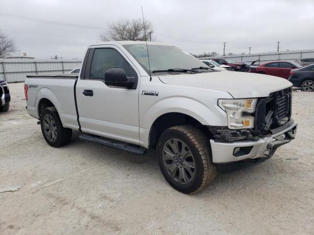 1FTMF1C83GKE29705 - 2016 FORD F150 SILVER photo 4