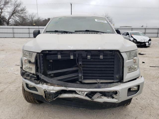 1FTMF1C83GKE29705 - 2016 FORD F150 SILVER photo 5