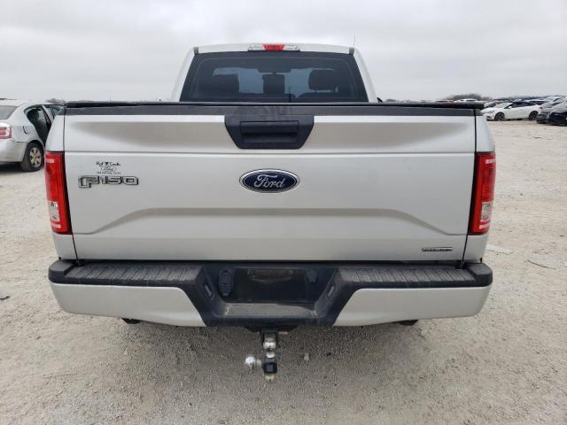 1FTMF1C83GKE29705 - 2016 FORD F150 SILVER photo 6