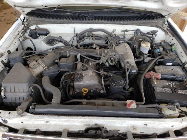 4TASM92N6XZ528430 - 1999 TOYOTA TACOMA XTRACAB PRERUNNER თეთრი ფოტო 11