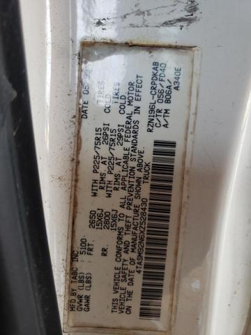 4TASM92N6XZ528430 - 1999 TOYOTA TACOMA XTRACAB PRERUNNER თეთრი ფოტო 12