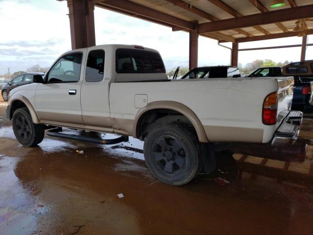 4TASM92N6XZ528430 - 1999 TOYOTA TACOMA XTRACAB PRERUNNER თეთრი ფოტო 2