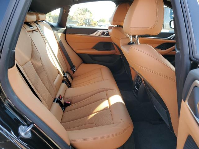 WBY43AW00RFS49333 - 2024 BMW I4 EDRIVE 35 BLACK photo 10