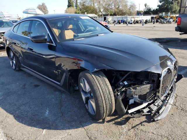 WBY43AW00RFS49333 - 2024 BMW I4 EDRIVE 35 BLACK photo 4