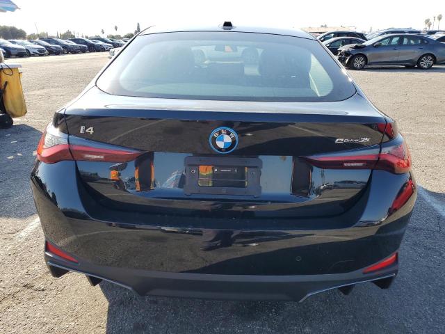 WBY43AW00RFS49333 - 2024 BMW I4 EDRIVE 35 BLACK photo 6