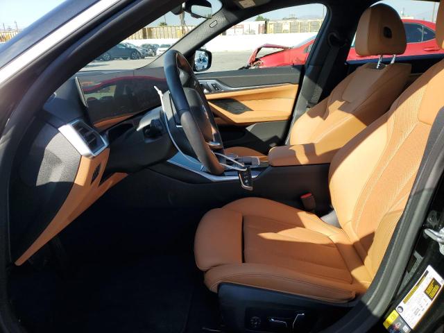 WBY43AW00RFS49333 - 2024 BMW I4 EDRIVE 35 BLACK photo 7