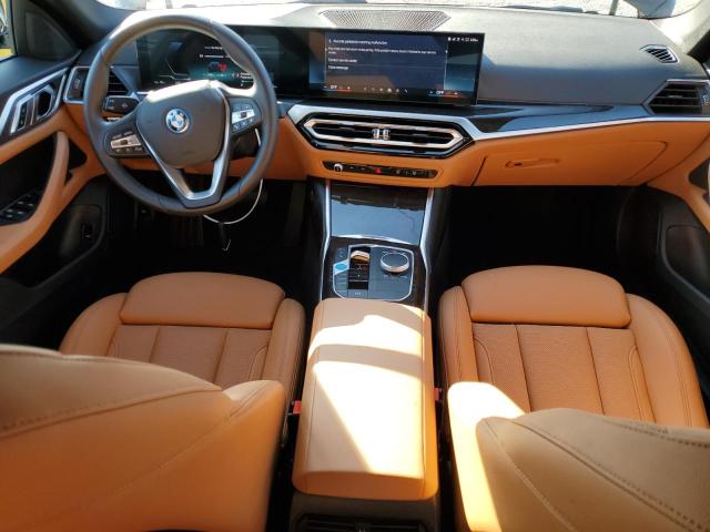 WBY43AW00RFS49333 - 2024 BMW I4 EDRIVE 35 BLACK photo 8