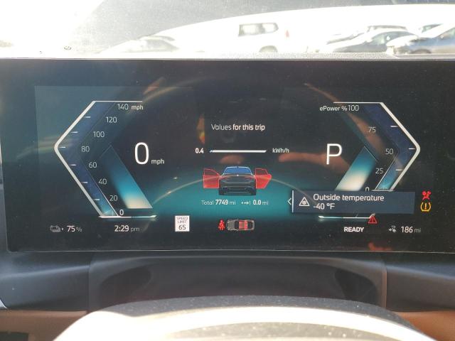 WBY43AW00RFS49333 - 2024 BMW I4 EDRIVE 35 BLACK photo 9