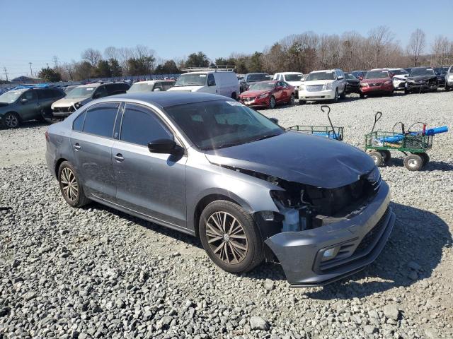 3VWDB7AJ3JM208882 - 2018 VOLKSWAGEN JETTA SE GRAY photo 4