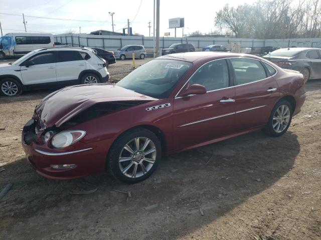 2G4WN58C881219436 - 2008 BUICK LACROSSE SUPER SERIES RED photo 1