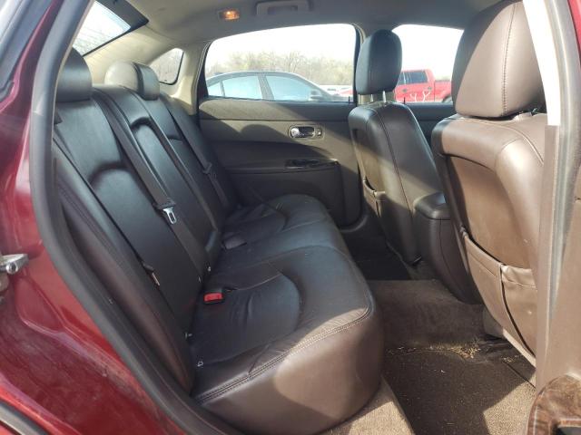 2G4WN58C881219436 - 2008 BUICK LACROSSE SUPER SERIES RED photo 10