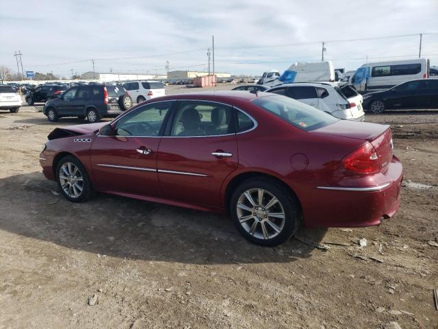 2G4WN58C881219436 - 2008 BUICK LACROSSE SUPER SERIES RED photo 2