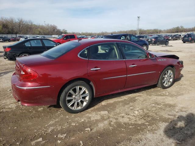 2G4WN58C881219436 - 2008 BUICK LACROSSE SUPER SERIES RED photo 3