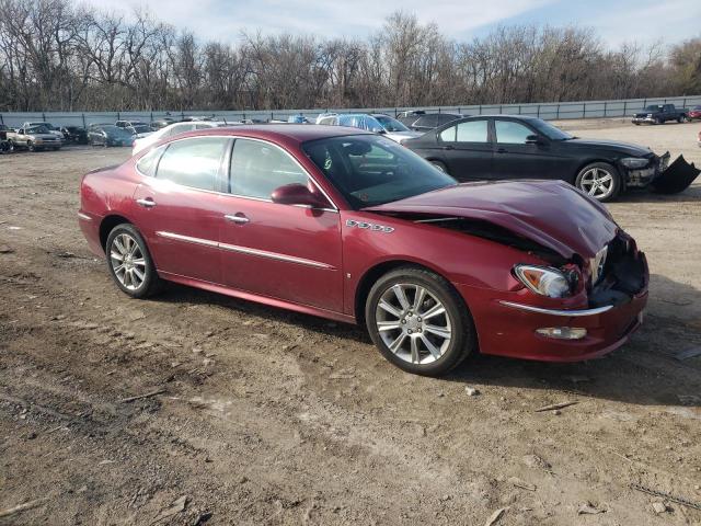 2G4WN58C881219436 - 2008 BUICK LACROSSE SUPER SERIES RED photo 4