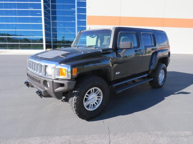 5GTDN136668287372 - 2006 HUMMER H3 BLACK photo 2