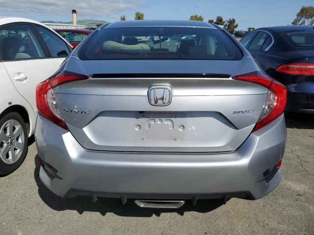 2HGFC2F85MH552784 - 2021 HONDA CIVIC SPORT 银色 照片 6