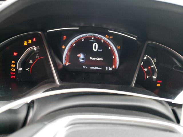 2HGFC2F85MH552784 - 2021 HONDA CIVIC SPORT 银色 照片 9