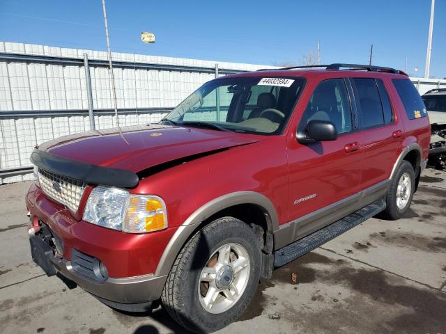 1FMDU74E92ZB81016 - 2002 FORD EXPLORER EDDIE BAUER RED photo 1