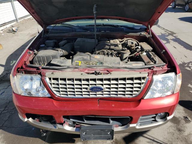 1FMDU74E92ZB81016 - 2002 FORD EXPLORER EDDIE BAUER RED photo 12