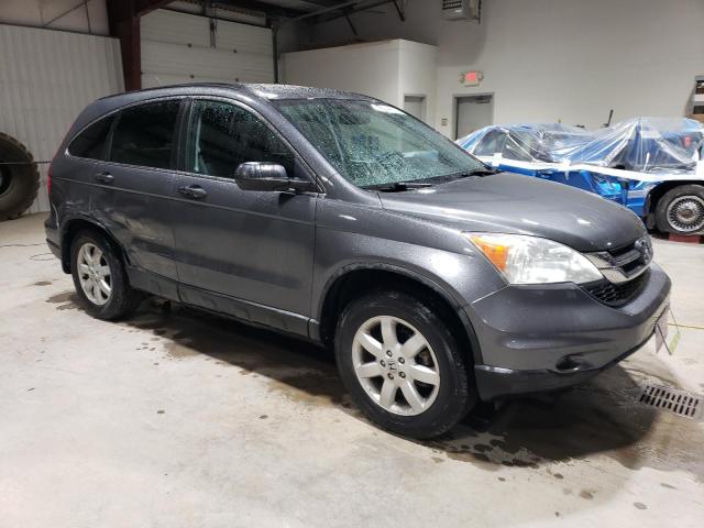 5J6RE3H46BL045280 - 2011 HONDA CR-V SE GRAY photo 4