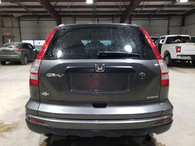 5J6RE3H46BL045280 - 2011 HONDA CR-V SE GRAY photo 6