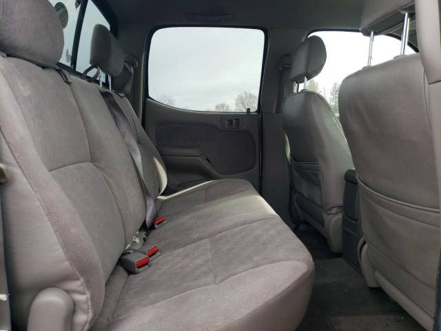 5TEGN92N54Z364711 - 2004 TOYOTA TACOMA DOUBLE CAB PRERUNNER SILVER photo 10