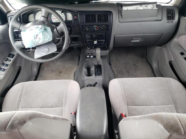 5TEGN92N54Z364711 - 2004 TOYOTA TACOMA DOUBLE CAB PRERUNNER SILVER photo 8