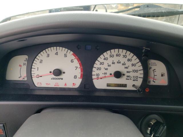 5TEGN92N54Z364711 - 2004 TOYOTA TACOMA DOUBLE CAB PRERUNNER SILVER photo 9