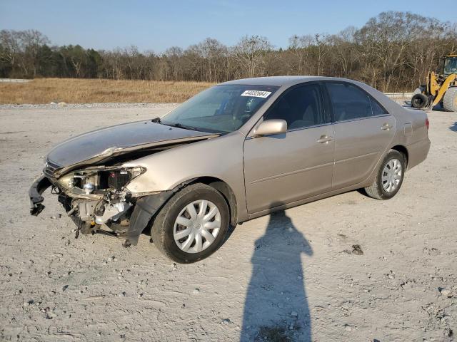4T1BE32K55U984218 - 2005 TOYOTA CAMRY LE GOLD photo 1