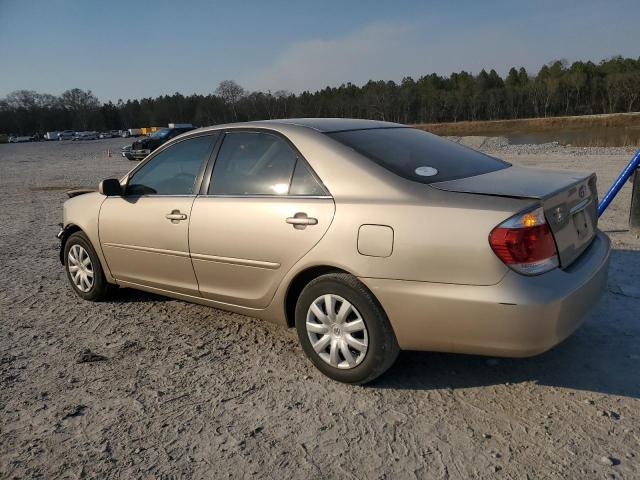 4T1BE32K55U984218 - 2005 TOYOTA CAMRY LE GOLD photo 2