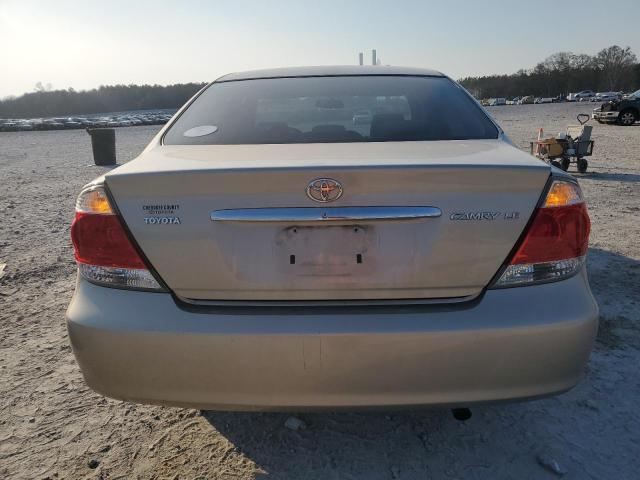 4T1BE32K55U984218 - 2005 TOYOTA CAMRY LE GOLD photo 6